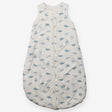 Sleeping Bag White with Blue Dinos 1.5 tog 