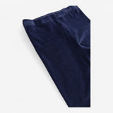 Leggings Navy Velour