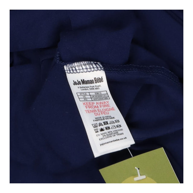 Navy Wrap Nursing Dress