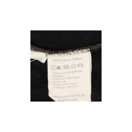 Jersey Long Line Jacket Green with Black Lining
