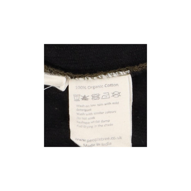Jersey Long Line Jacket Green with Black Lining