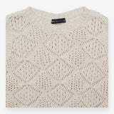 Knitted vest top
