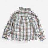 Multi colour checked shirt 