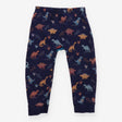 Navy Dinosaur Joggers