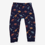 Navy Dinosaur Joggers