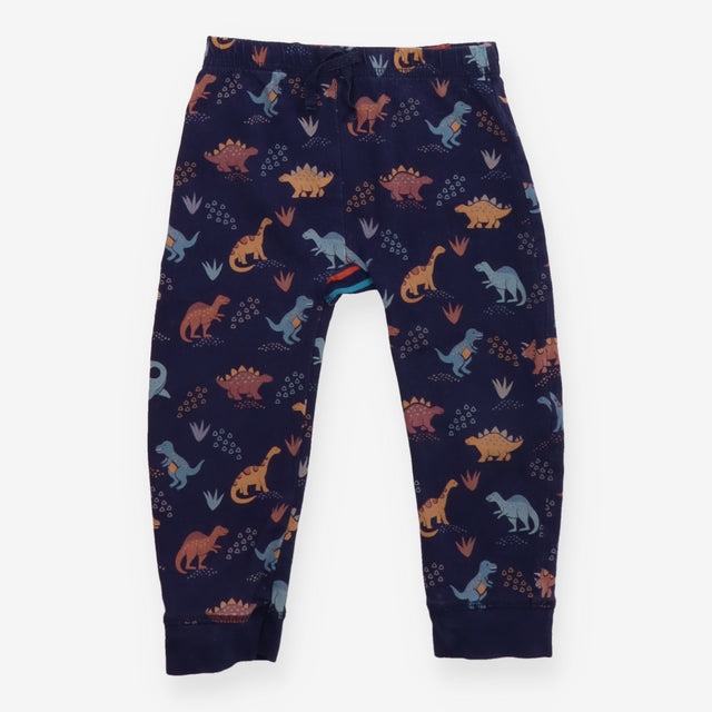 Navy Dinosaur Joggers