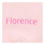 Personalised Dressing Gown Pink Fluffy 'Florence'
