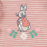 Dress stripe pink frill flopsy rabbit