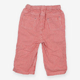 Trousers Convertable Red Stripe