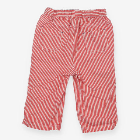 Trousers Convertable Red Stripe