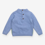 Jumper Knit Blue Gruffalo