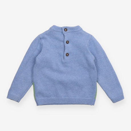 Jumper Knit Blue Gruffalo