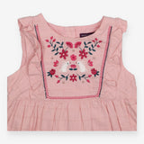 Sleeveless Summer Dress Pink 