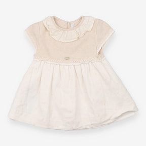 Martin Aranda Cream Dress