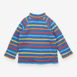 Snuggle Fleece Blue Striped