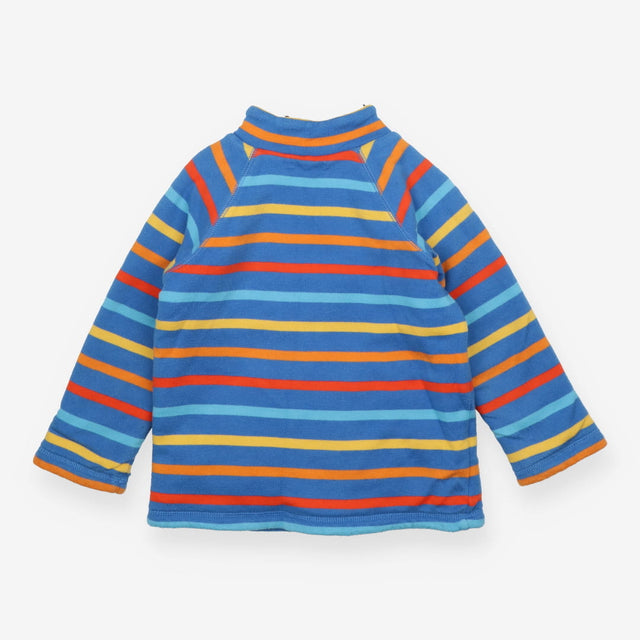 Snuggle Fleece Blue Striped