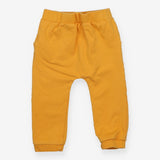 Jogger Yellow Mustard with Strings