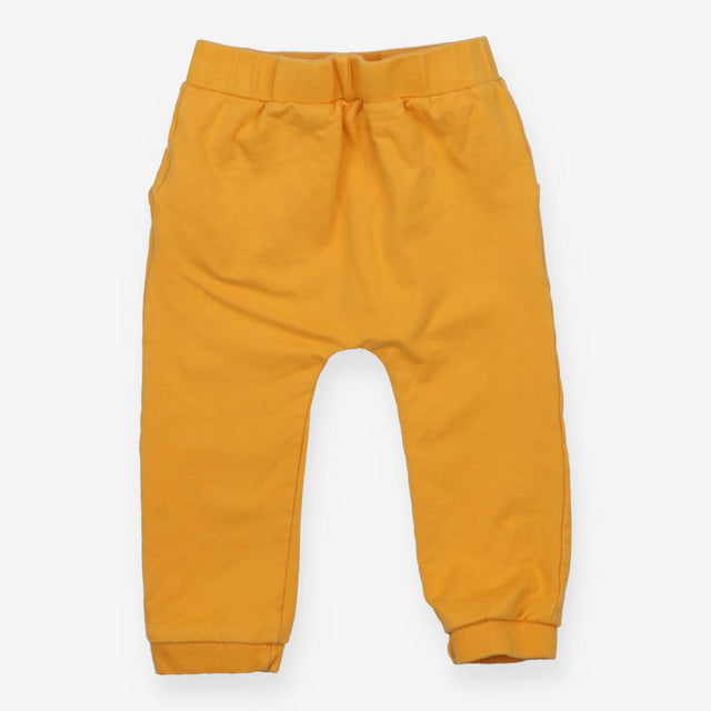 Jogger Yellow Mustard with Strings