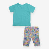 Leopard Print Leggings and T-shirt Outfit