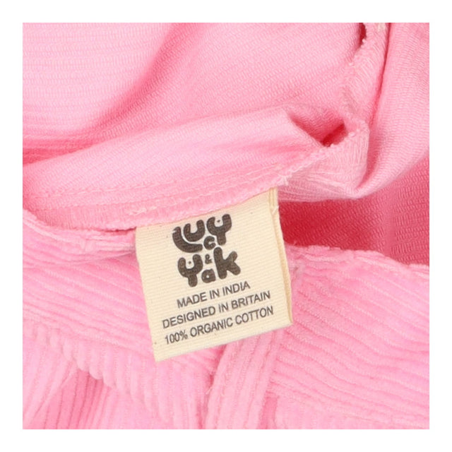 Skirt pink cord