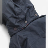 Coat 4 in 1 Raincoat with Red Bus & Star Fleece Li
