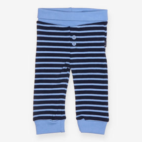 Leggings Navy and Blue Stripe