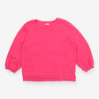 Hush Ruffle Puff Shoulder Cerise Long Sleeve Jerse