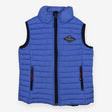 Gilet blue with logo