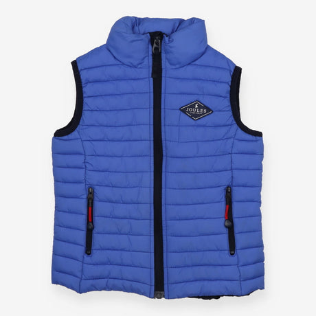 Gilet blue with logo