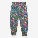 Meadow ditsy bright lounge cuffed leggings