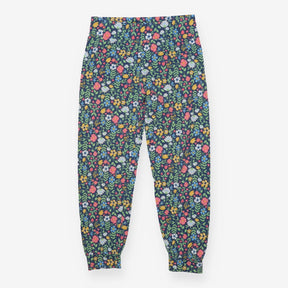 Meadow ditsy bright lounge cuffed leggings
