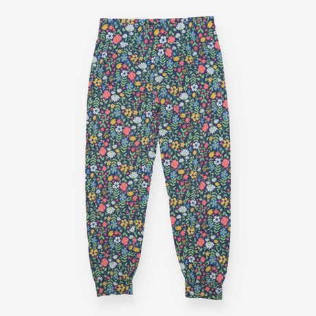 Meadow ditsy bright lounge cuffed leggings