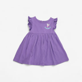 Purple bunny sunshine dress