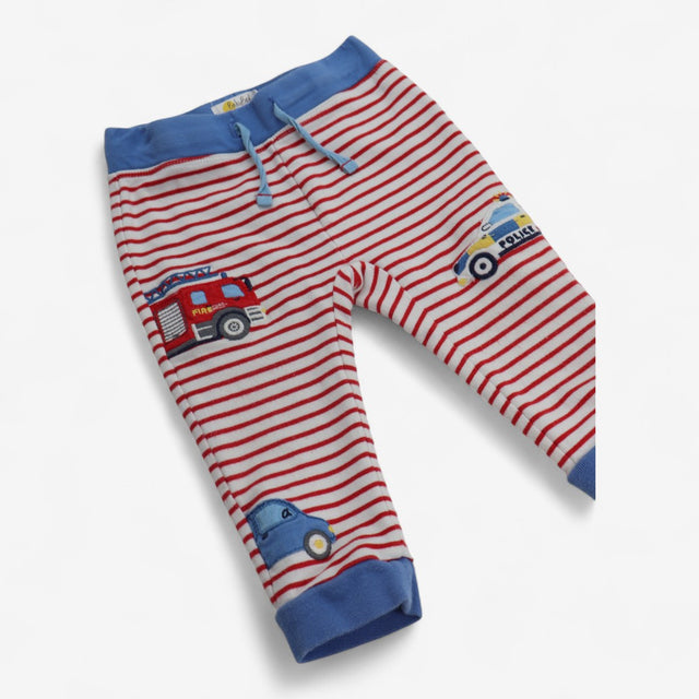 Joggers Red Stripe with The Emergency Services