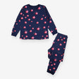 PJs Navy Pink and red superstars