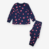 PJs Navy Pink and red superstars