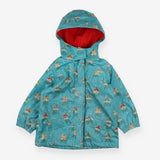 Waterproof coat blue lions