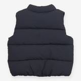 Gilet padded grey