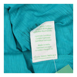 Fly south teal dress