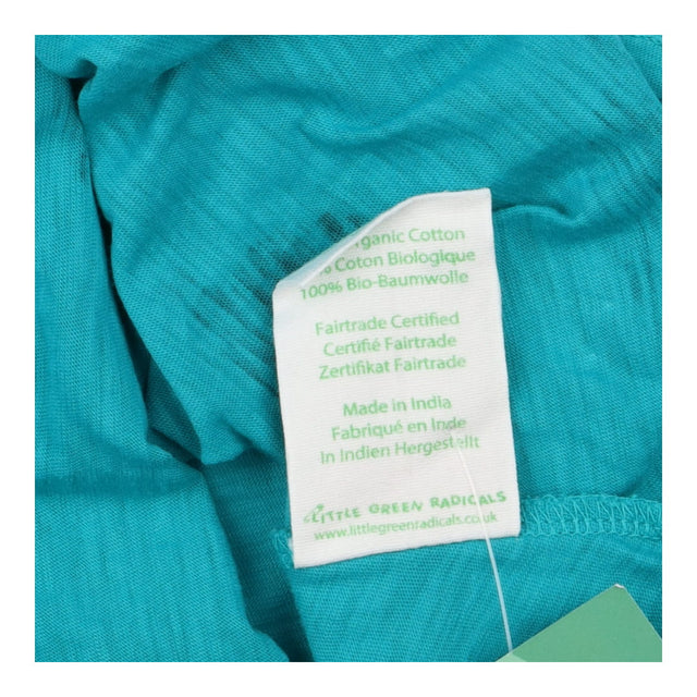 Fly south teal dress