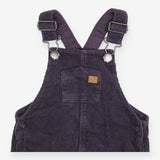 Grey Cord Dungarees