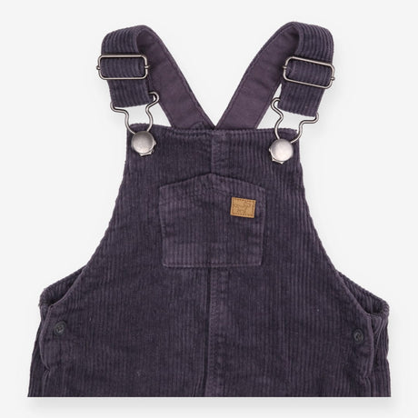 Grey Cord Dungarees