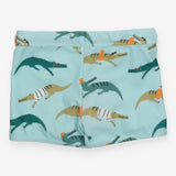 Swim shorts blue crocodile