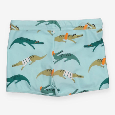 Swim shorts blue crocodile