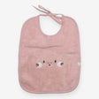 Bib rabbit pink