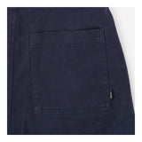 Chino short navy cotton