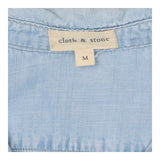 Button‑Down Chambray Shirt
