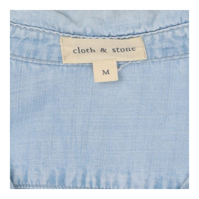 Button‑Down Chambray Shirt