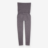 Leggings Grey Marl Seamless Over Bump Maternity