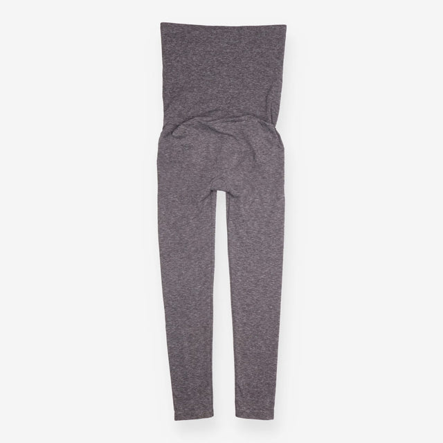 Leggings Grey Marl Seamless Over Bump Maternity